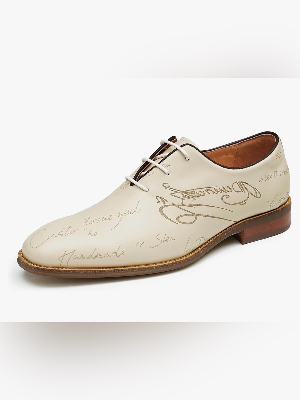 Men’s Business “Customized” Dress Shoes Leather Suit Shoes Summer Party Casual